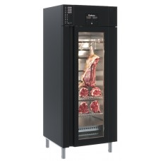 Шкаф для сыра и мяса Carboma Pro M700GN-1-G-MHC 9005 Полюс