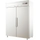 Шкаф холодильный Polair Standard CM110-S с металлическими дверьми Полаир