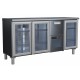 Холодильный стол T57 M3-1-G 0430 со стеклянными дверями Carboma BAR-360C